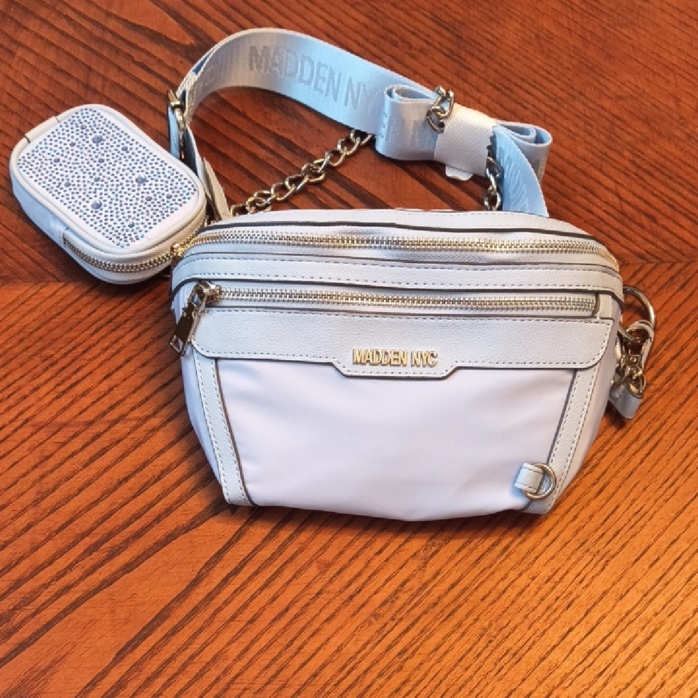 White Crossbody Bag